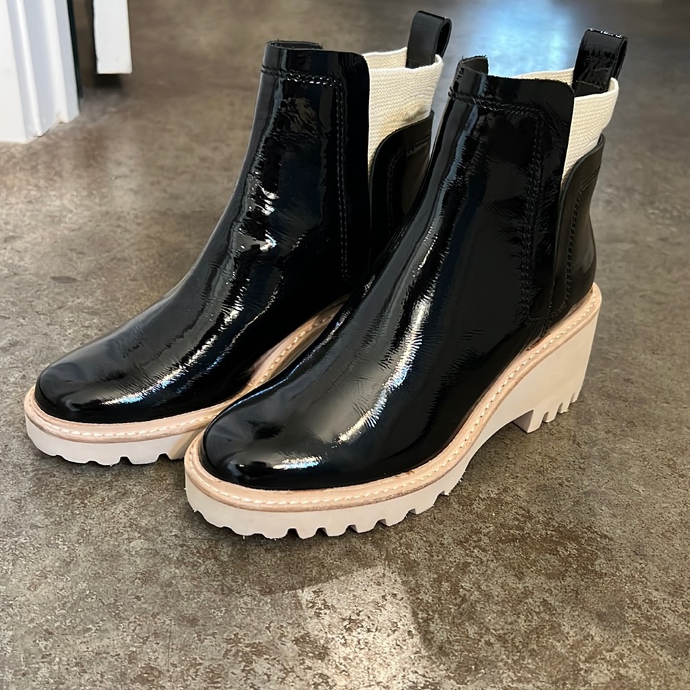 Dolce Vita Black Booties - never worn!